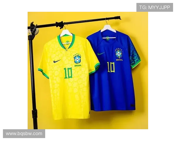 巴西发布蓝色大象纹乔丹联名客场球衣 巴西发布蓝色大象纹乔丹联名客场球衣